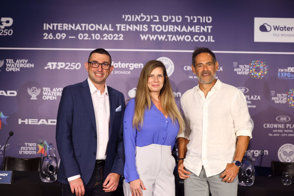 דני רופ, מיה מילצקי ומיכאל רוטמן (צילום: גלעד קוולרצ'יק)