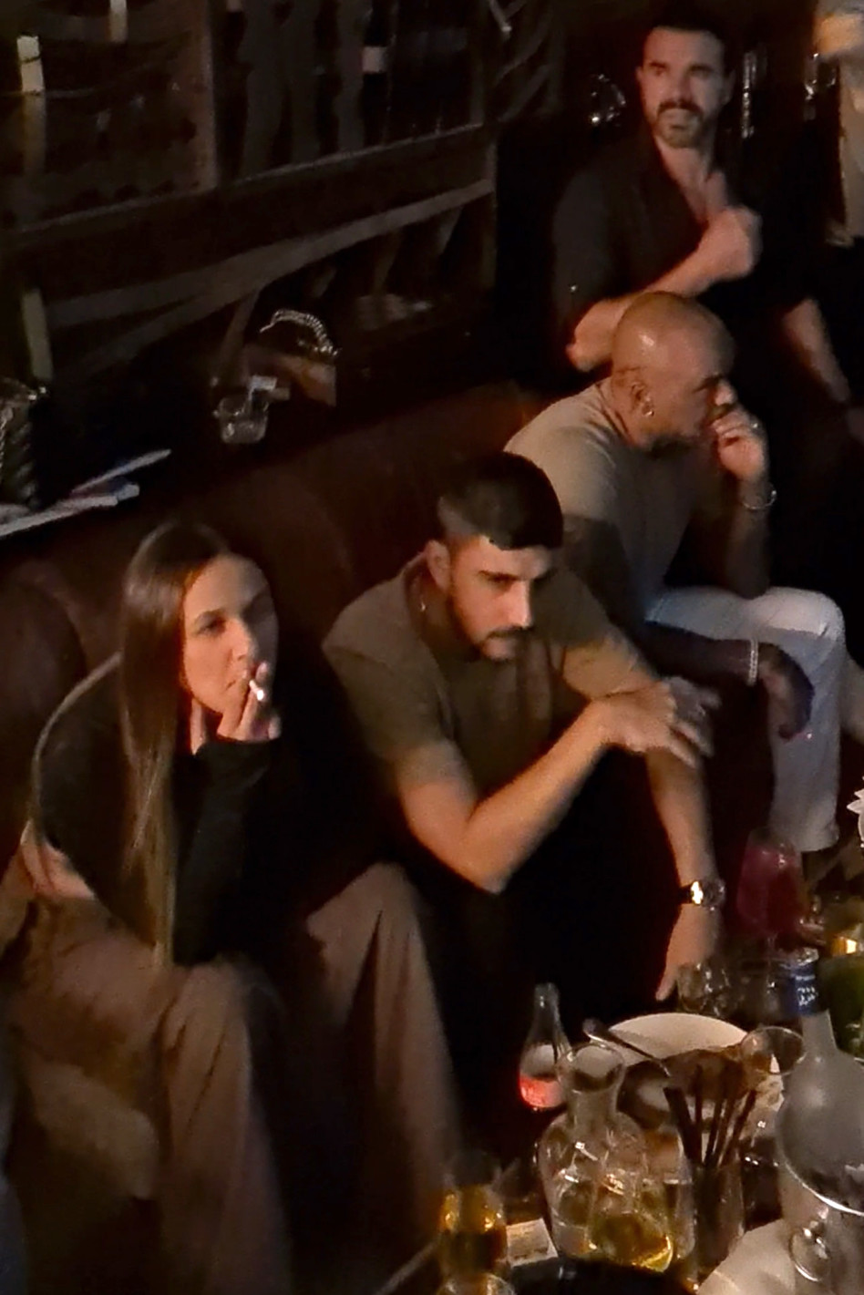 שוקי ביטון ועדן בן זקן (צילום: אור גפן)