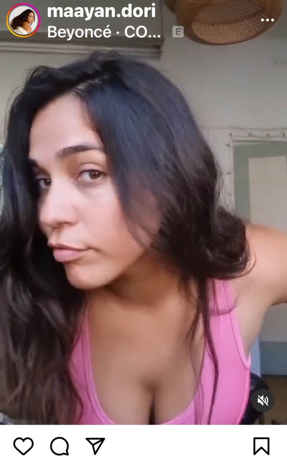 מעיין דורי מדברת על המשקל שלה (צילום: צילום מסך אינסטגרם)