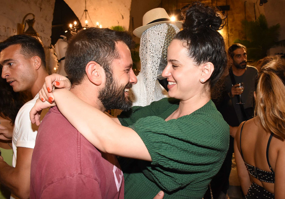 קורין גדעון, חילי סורוצקין (צילום: אמיר מאירי)