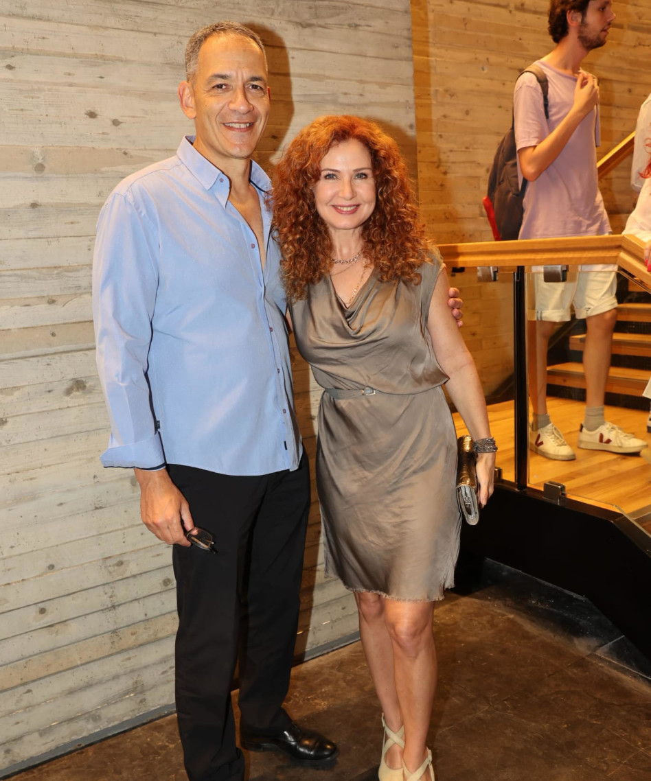 לימור גולדשטיין ורון אבידן (צילום: רפי דלויה)