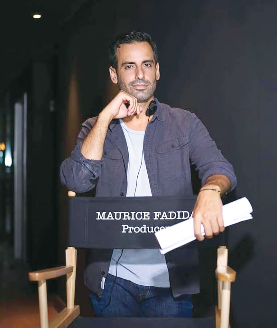 מוריס פדידה (צילום: Giuliano bekor)