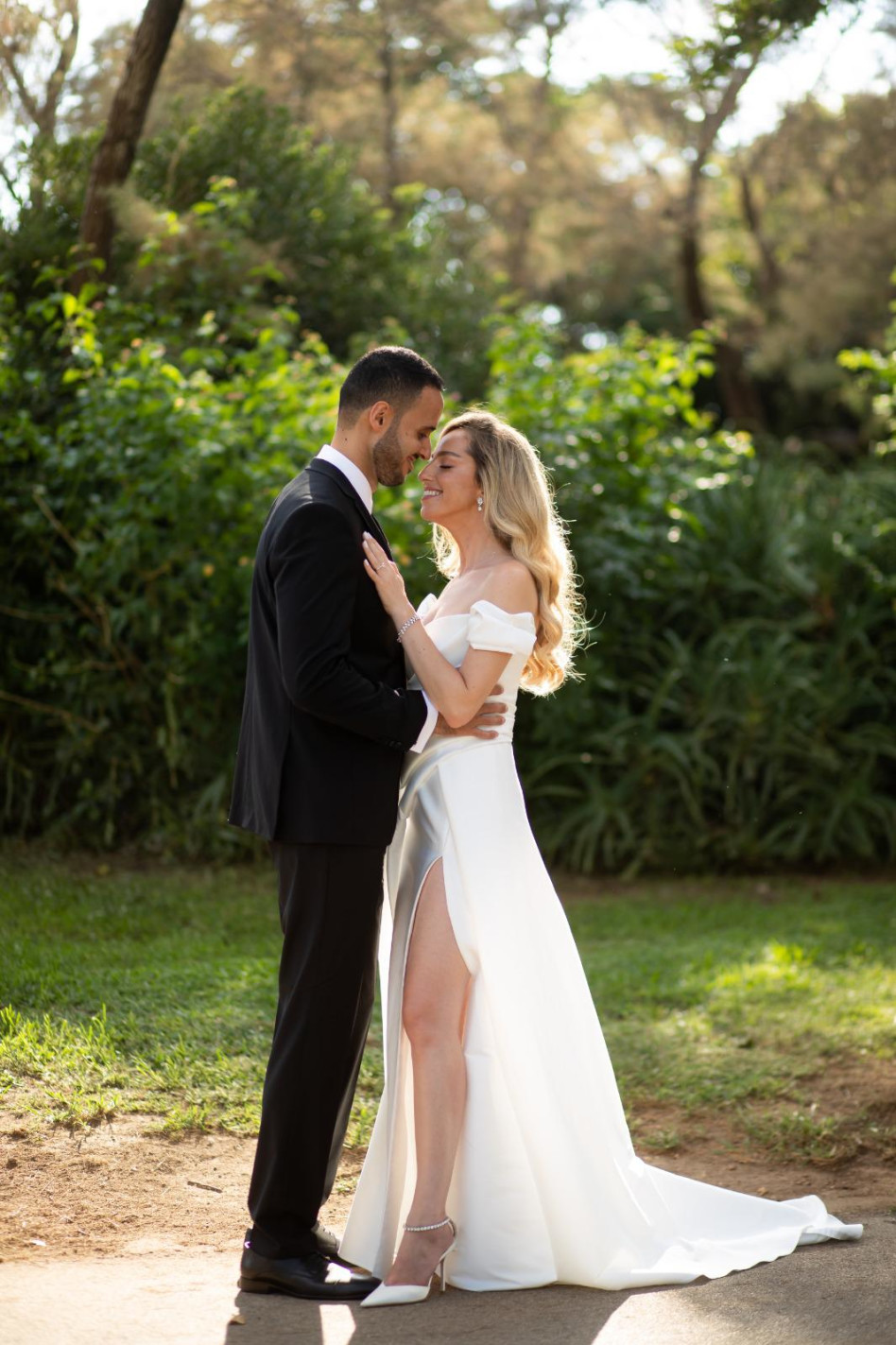 קטיה וליאור (צילום: פיפל פוטוגרפי)