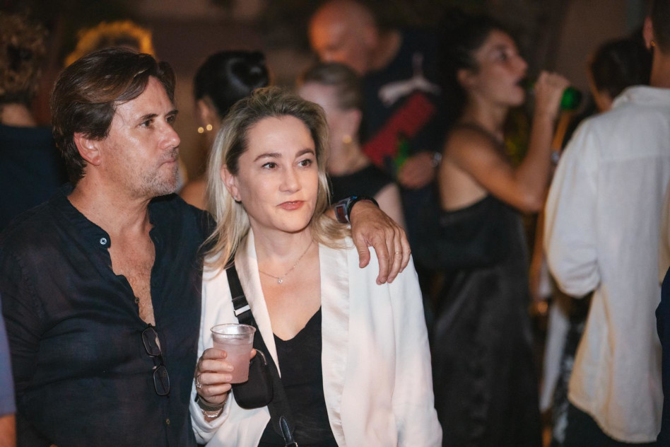 לילך אשר-טופילסקי ומרק טופילסקי (צילום: הגר בדר)