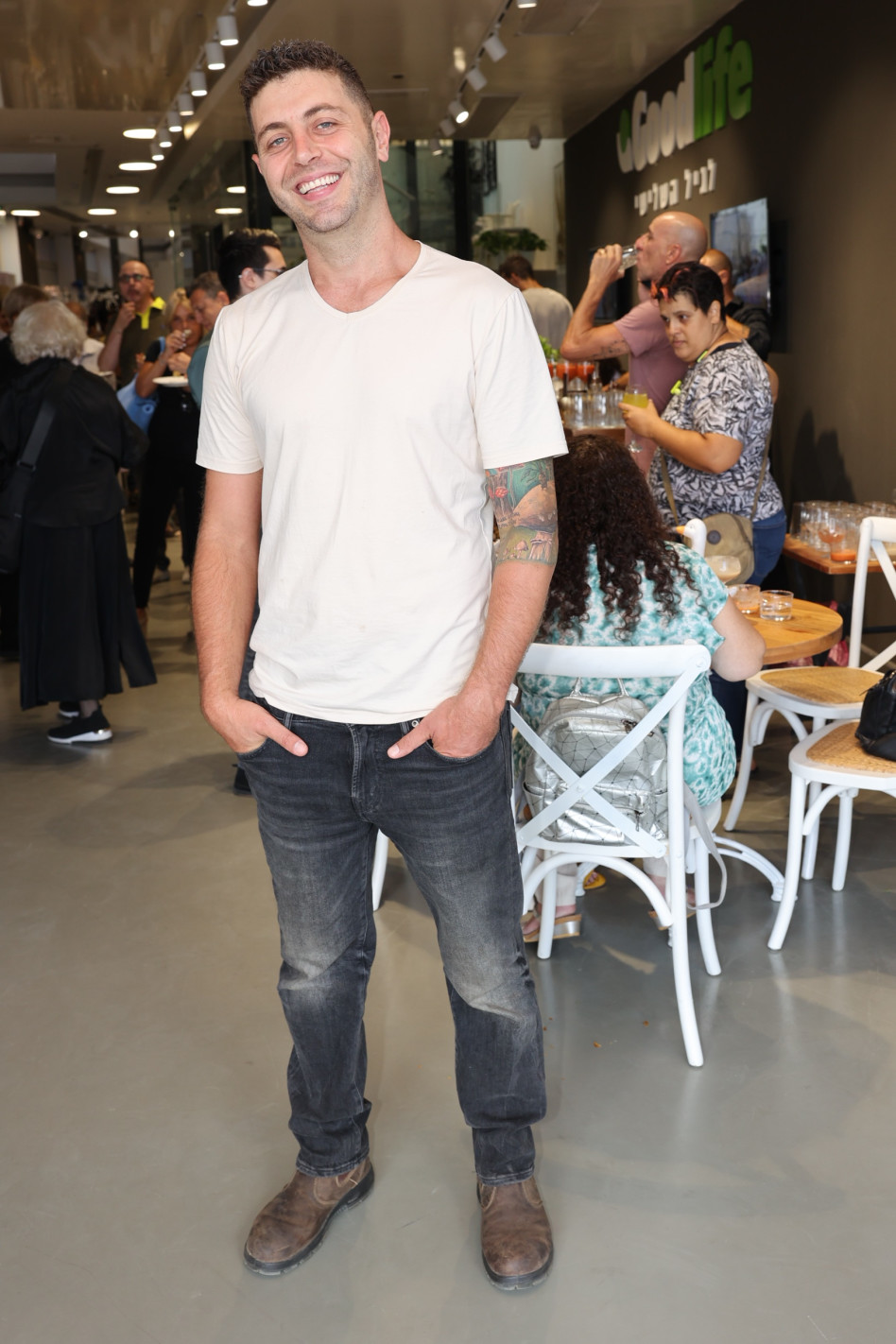 בן אביבי (צילום: רפי דלויה)