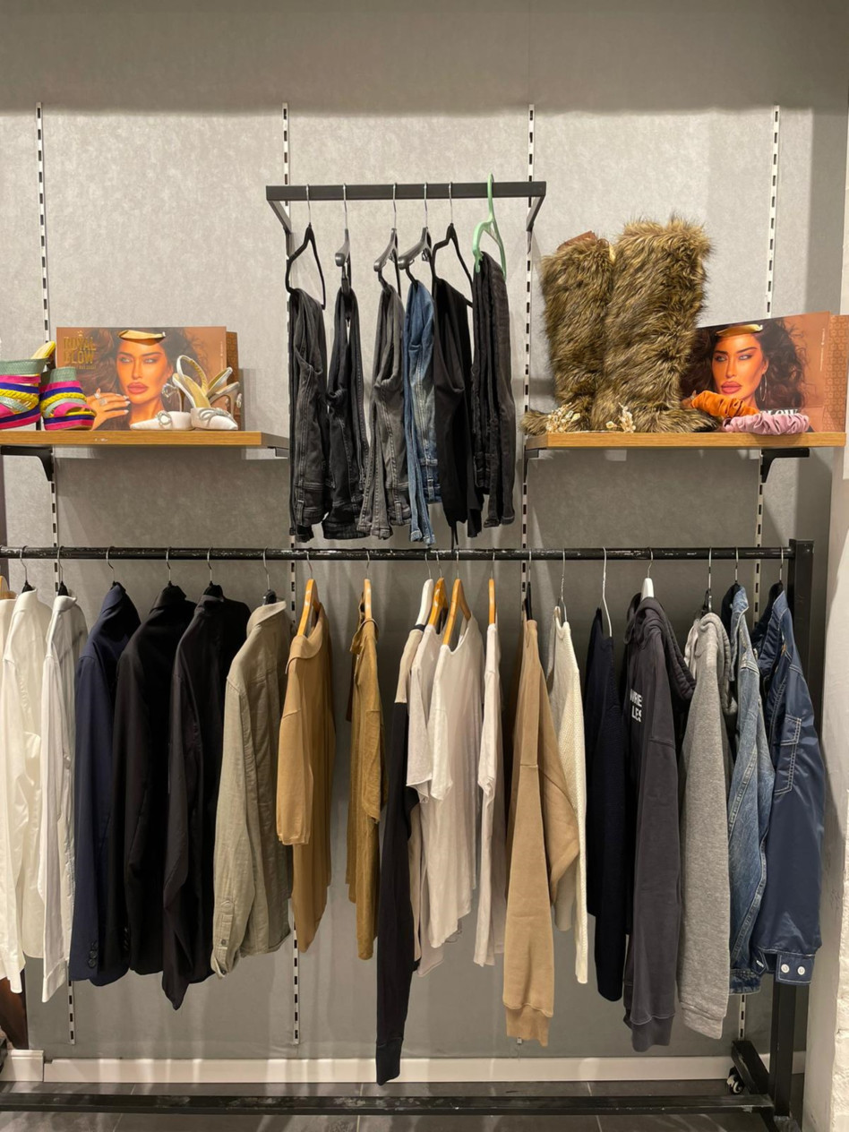 מתוך חנות הבגדים של אביבית בר זוהר (צילום: יחצ)