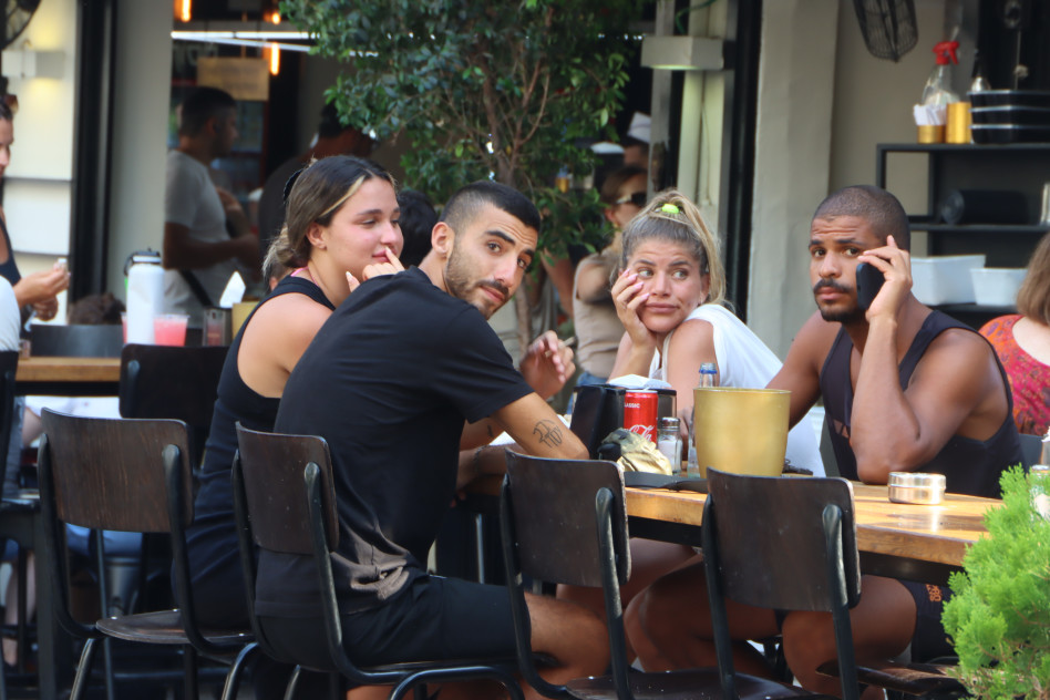 ג'קי והחבר'ה (צילום: ניר פקין)