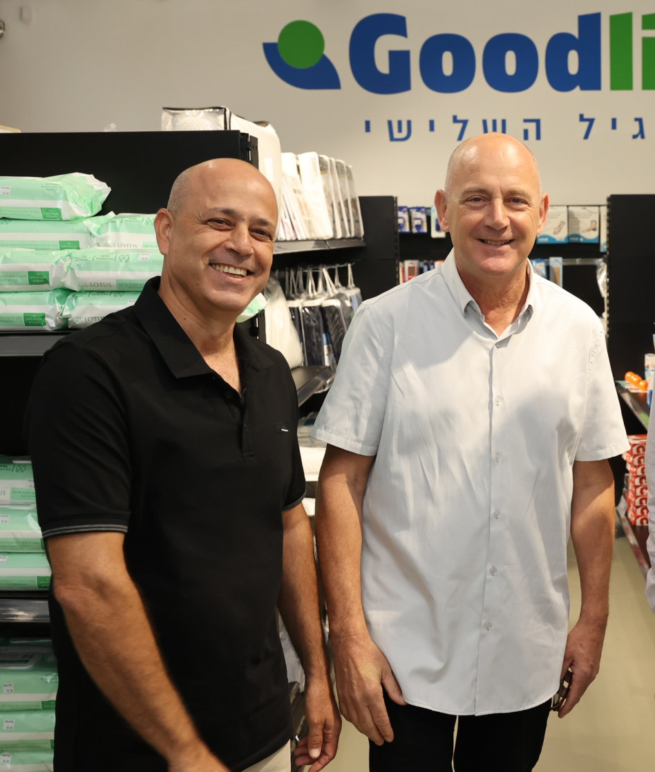 ניצן שקל וגיל ברגר (צילום: רפי דלויה)