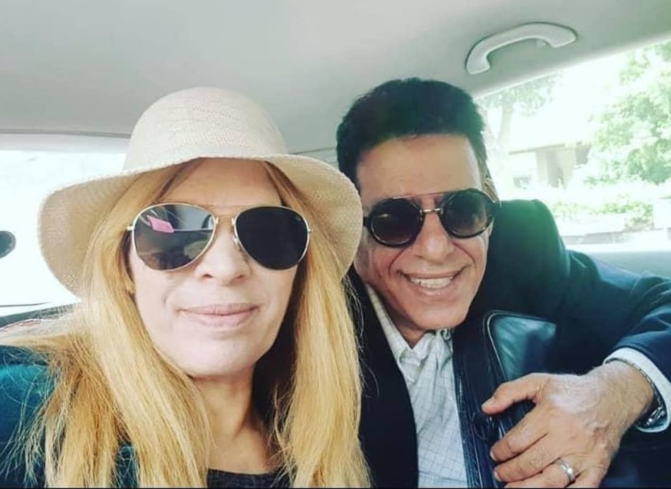 שימי תבורי ויהודית באומן (צילום: פרטי)