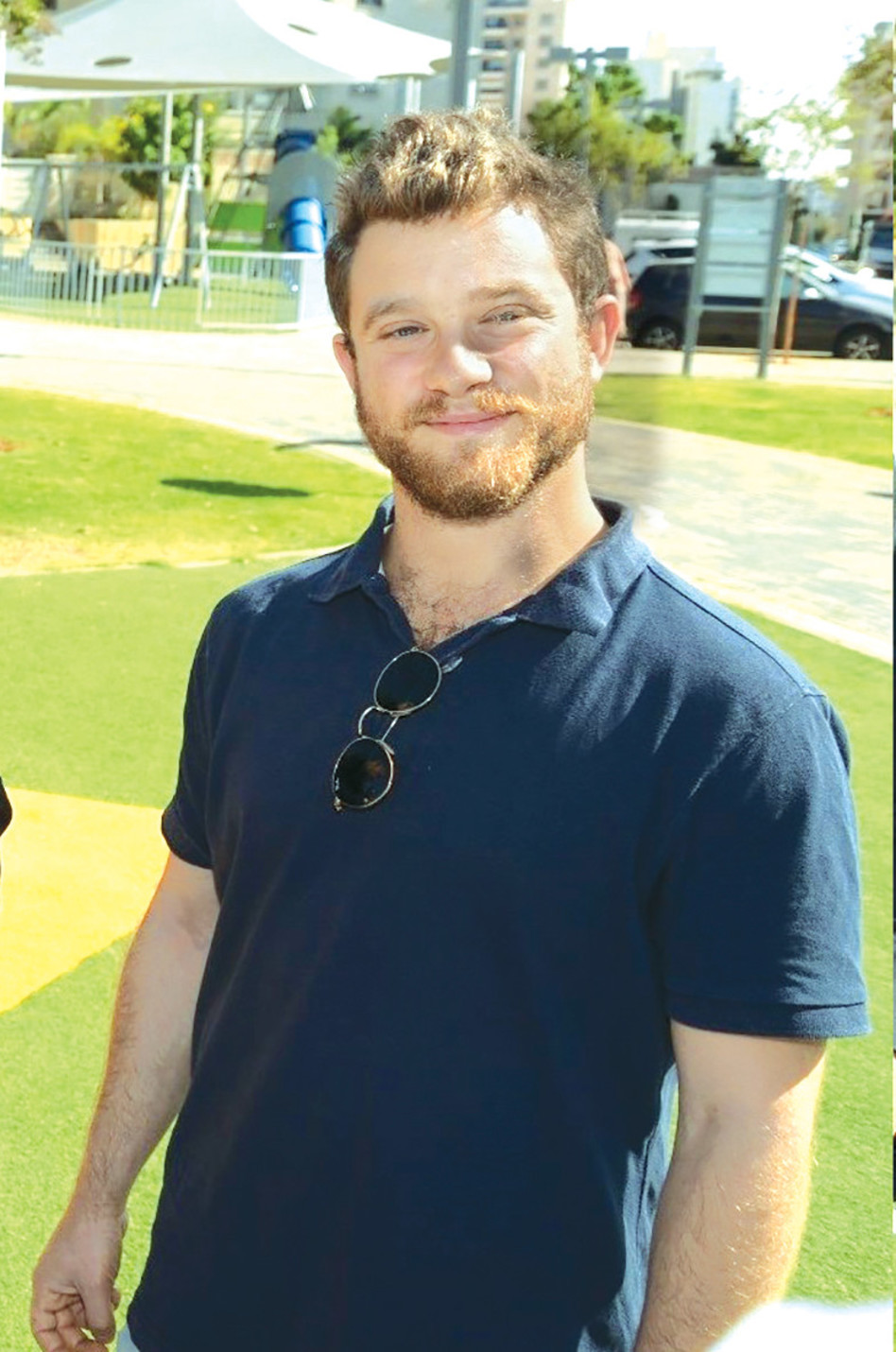 יואב לפיד (צילום: אלי נאמן)