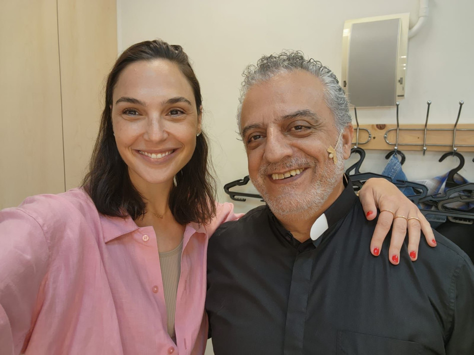 נורמן עיסא, גל גדות (צילום: פרטי)