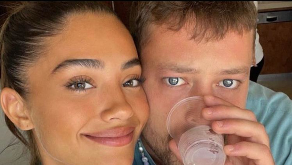 און רפאלי ושחר חיון (צילום: צילום מסך אינסטגרם)