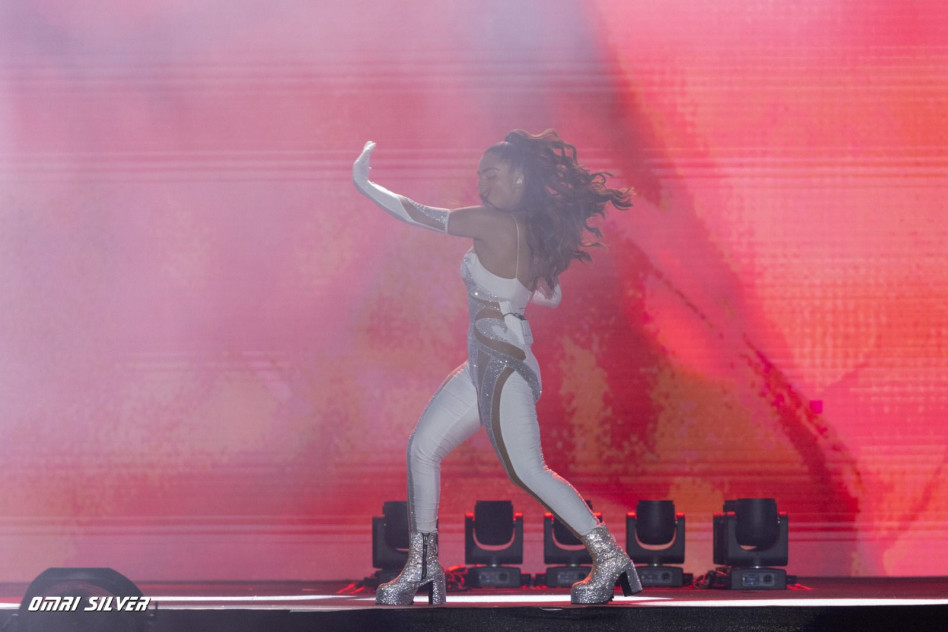 נועה קירל, פארק הירקון  (צילום: עומרי סילבר)