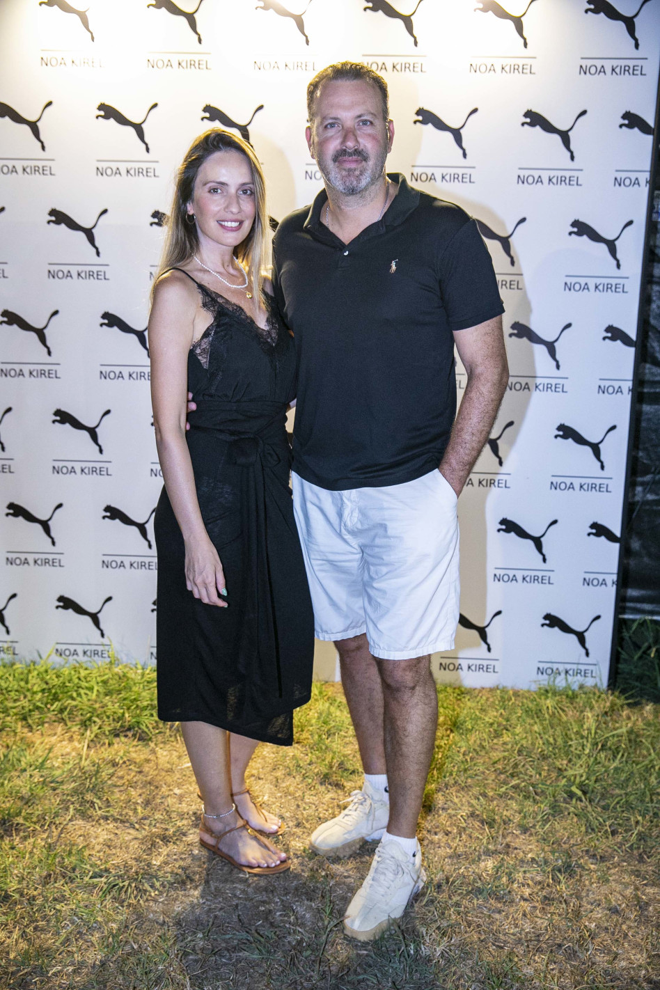 שמעון גרשון, מלי לוי (צילום: לנס הפקות - ערן לם)