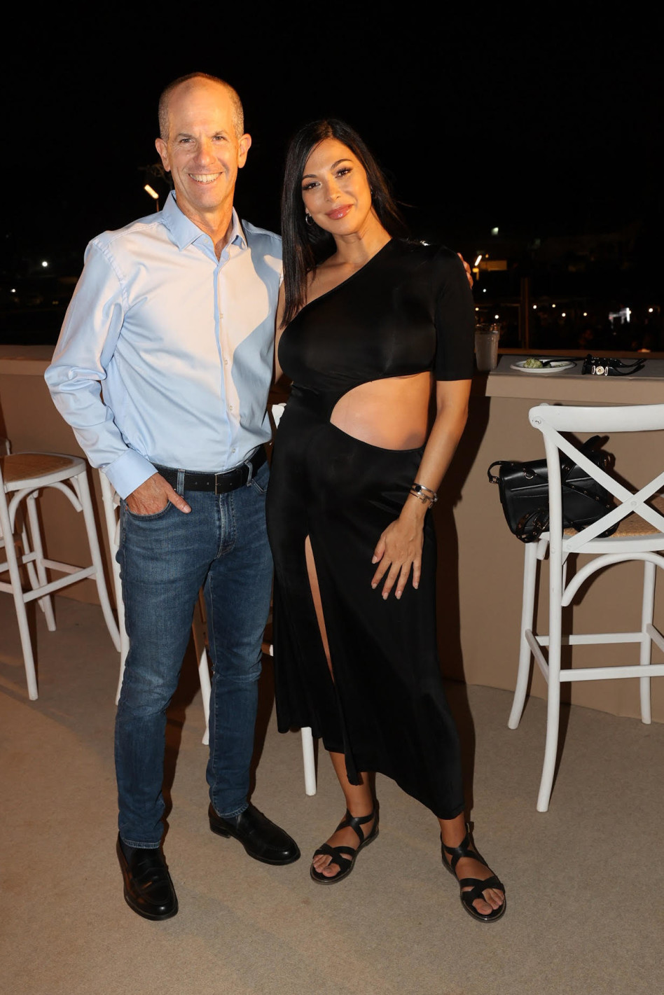 מורן אטיאס וניצן לביא  (צילום: רפי דלויה)