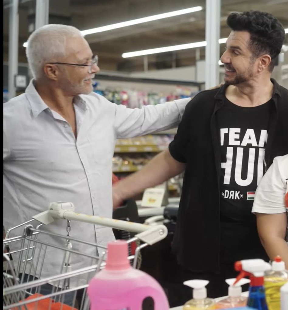 איציק כהן ואיתן יוחננוף (צילום: באדיבות רשת יוחננוף)