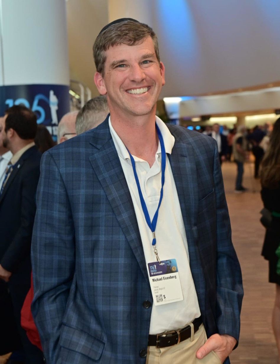 מייקל אייזנברג (צילום: עומרי סגן ויוסי זליגר)