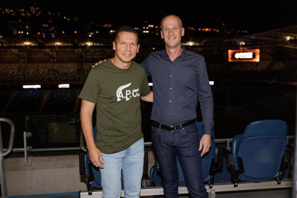   משה ארדר וברק בכר  (צילום: אילנית כהן)