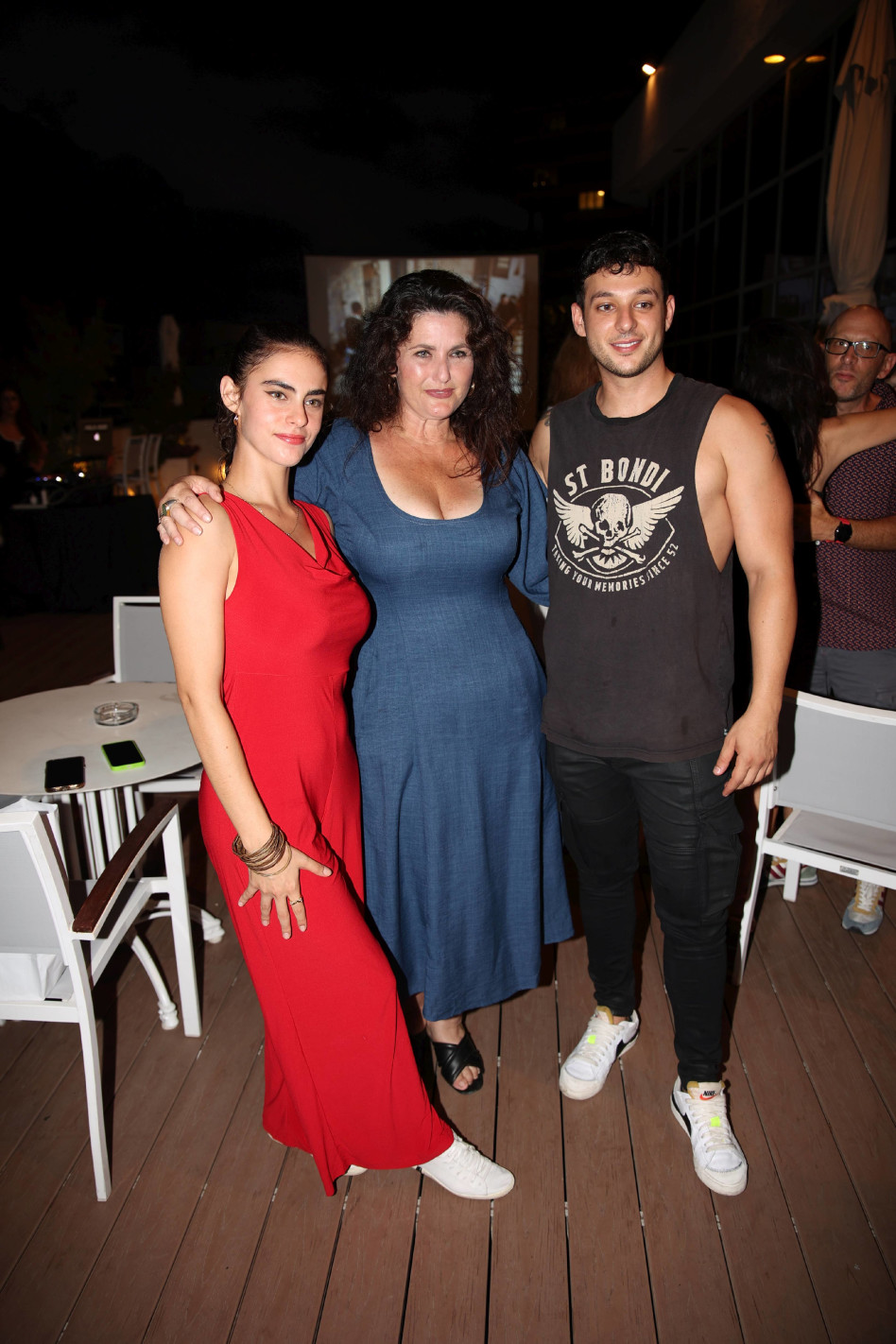 ישראל אוגלבו, עירית קפלן ואריאל אור (צילום: אור גפן)