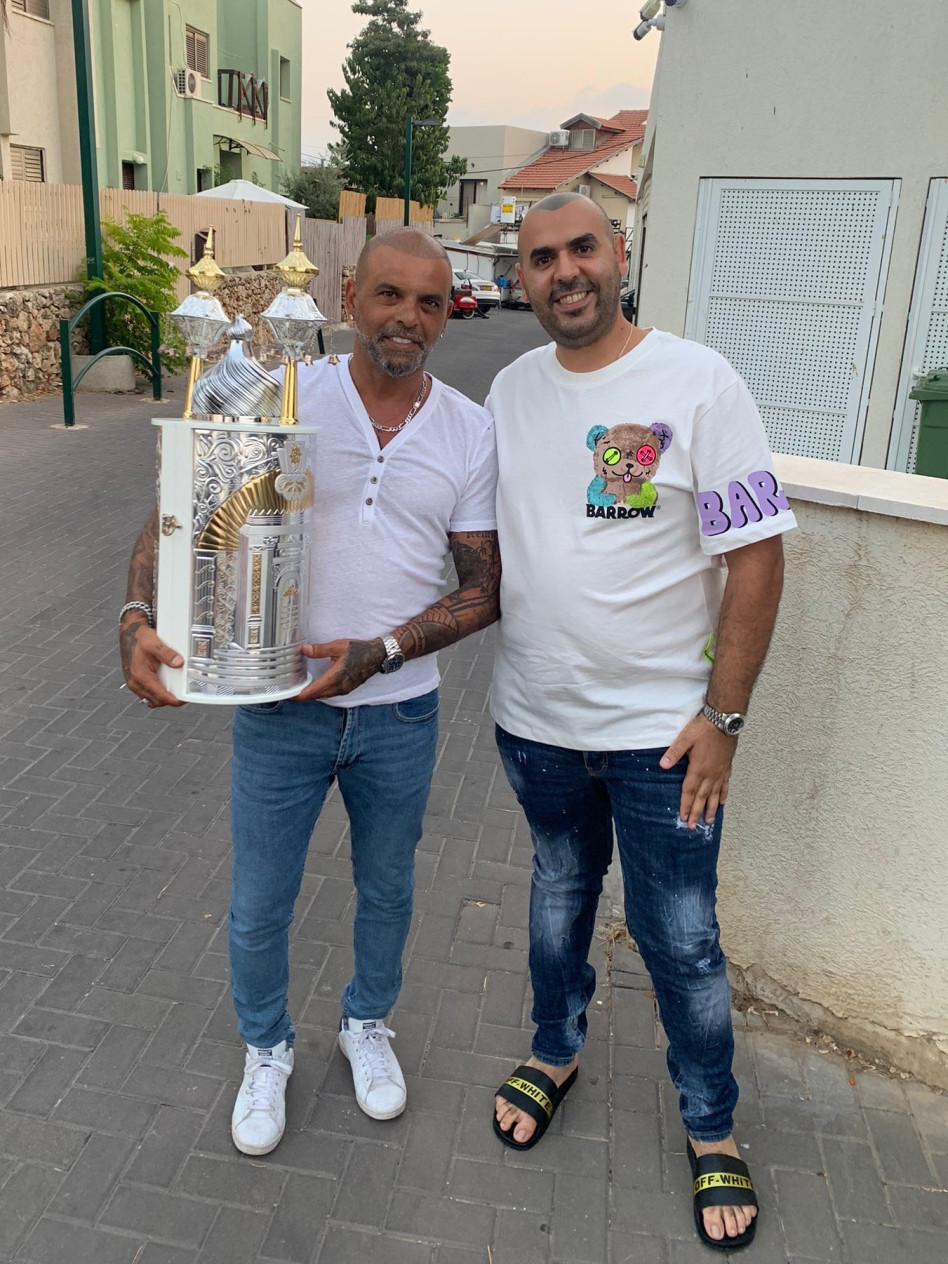 אייל גולן (צילום: באדיבות איציק אוחנה ו'הרבנית של האינסטגרם')