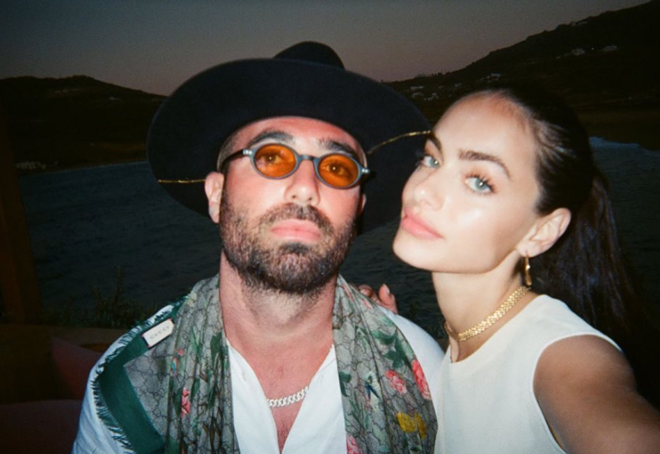 עומר אדם ויעל שלביה (צילום: צילום מסך אינסטגרם)