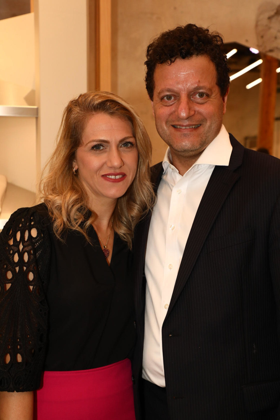 סאמר חאג' ועדן יחיא (צילום: סיון פרג')