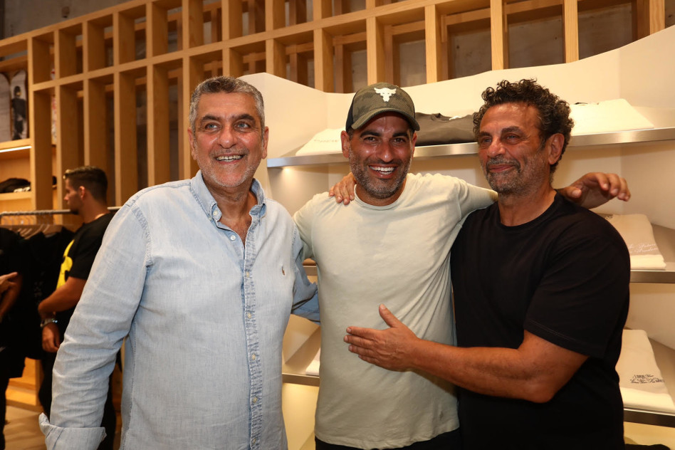 רוני אירני, אנדי רם ויוסי אירני (צילום: סיון פרג')