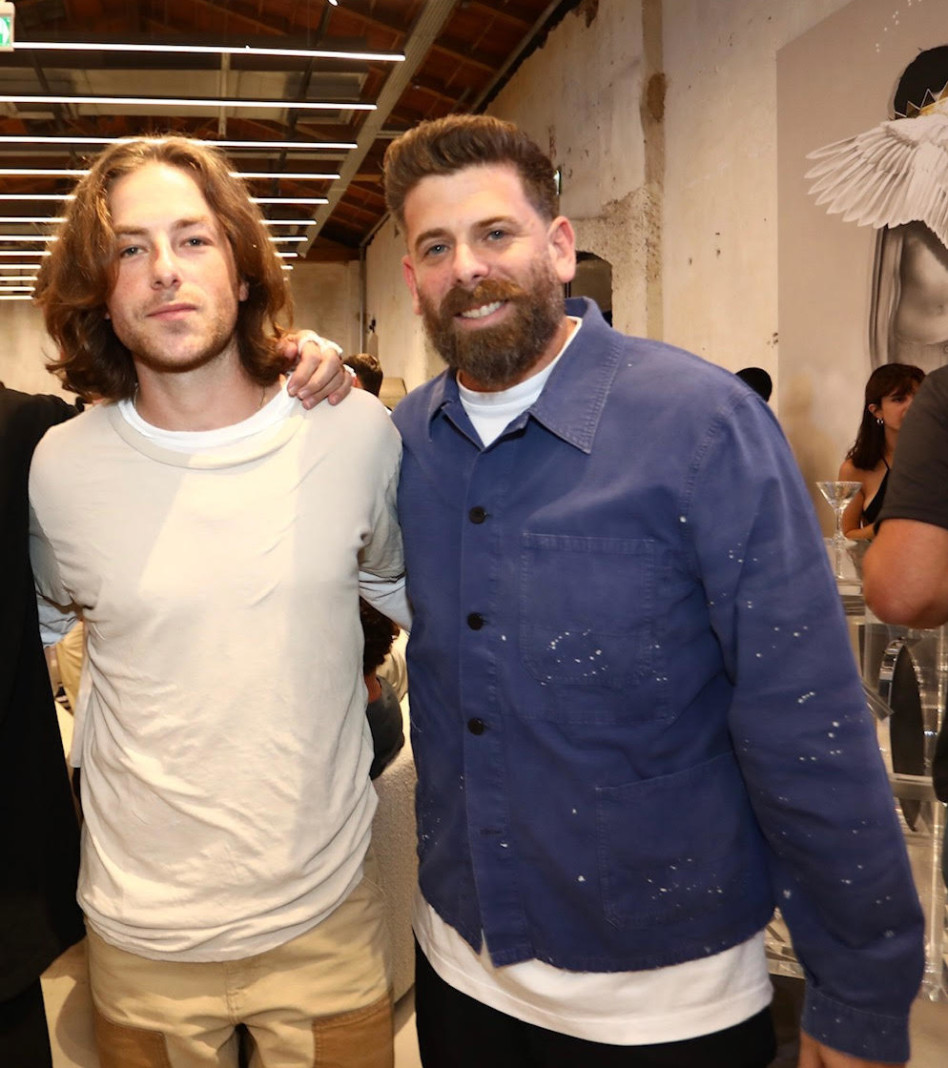 איתמר ריין וגפן ברקאי (צילום: סיון פרג')