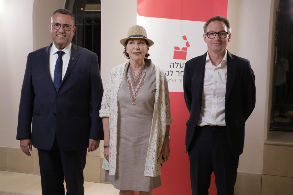 ניל וויגן, נטע אריאל ומשה ליאון   (צילום: איתי בן עזרא)