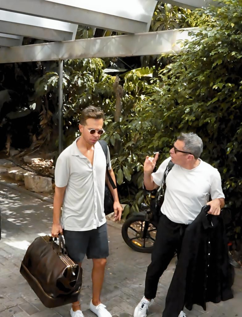 רועי בר נתן ויובל סמו (צילום: אושר אוחיון)