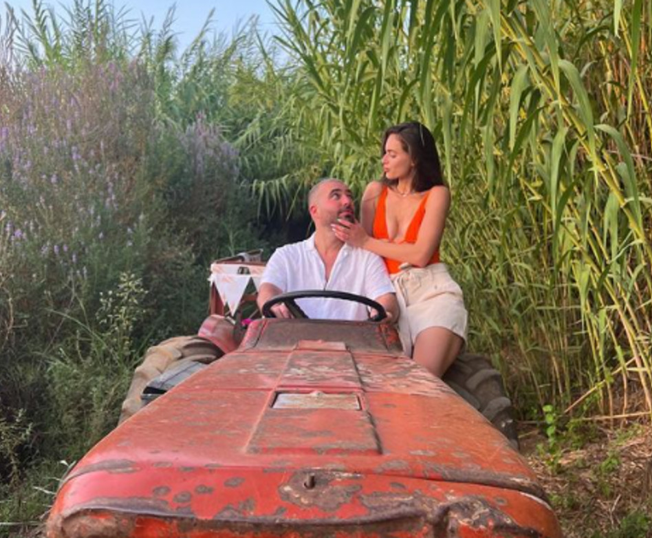 עומר אדם ויעל שלביה (צילום: צילום מסך אינסטגרם)