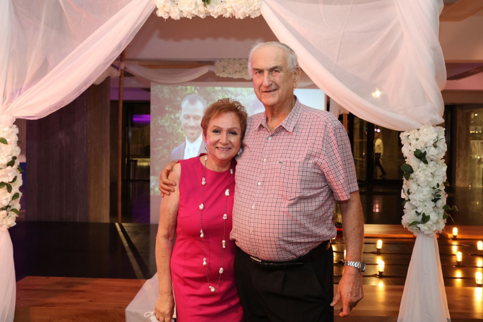 גד ואתי פרופר (צילום: איציק בירן)