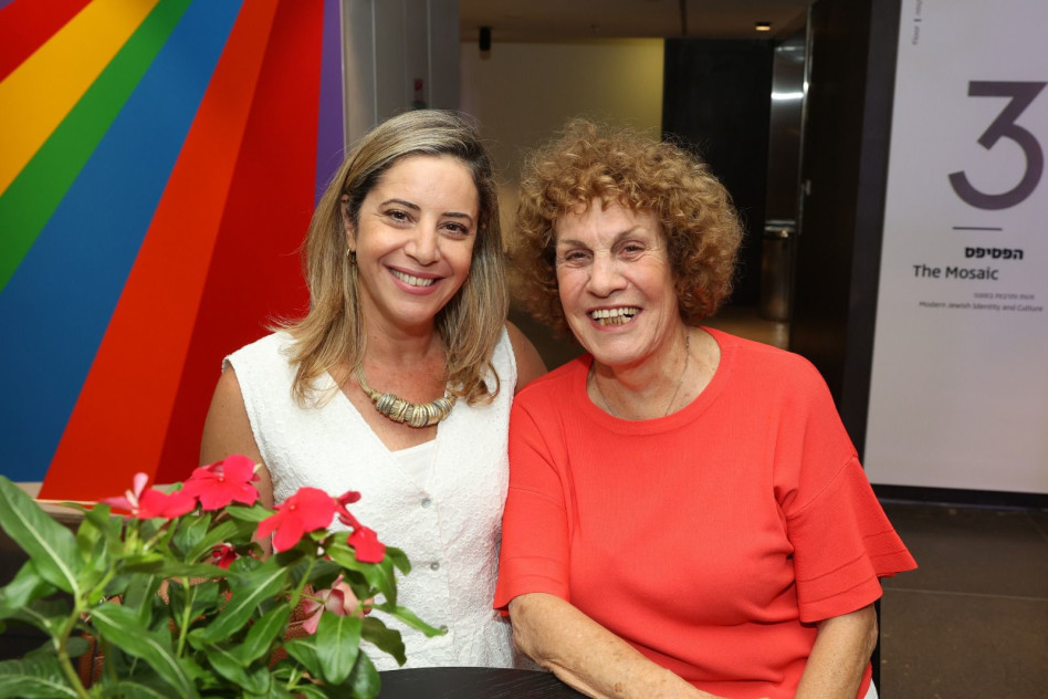 גליה מאור ועדי אקוניס (צילום: איציק בירן)