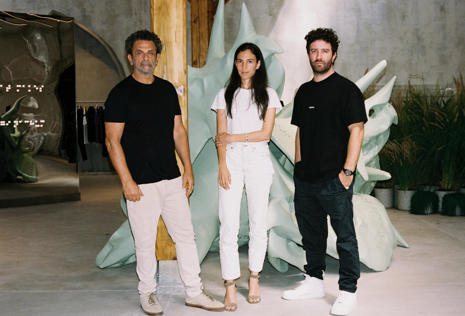 רועי נחום, יפעת ורוני אירני  (צילום: סימון אלמלם)