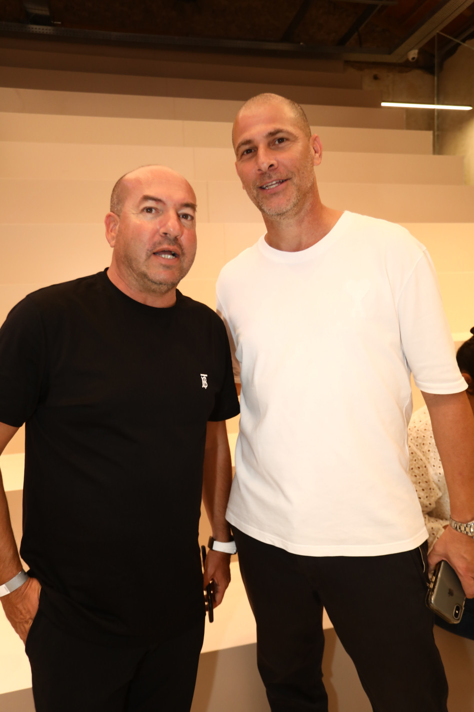 אבי נמני ואייל ברקוביץ (צילום: סיון פרג')