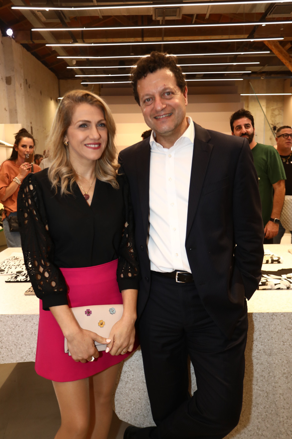 סאמר ועדן חאג' יחיא (צילום: סיון פרג')