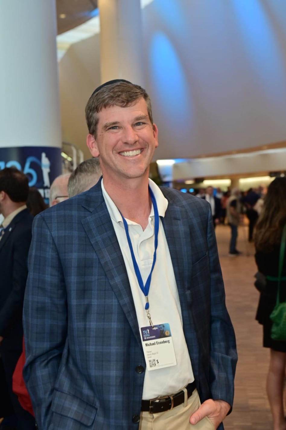 מייקל אייזנברג (צילום: עומרי סגן )