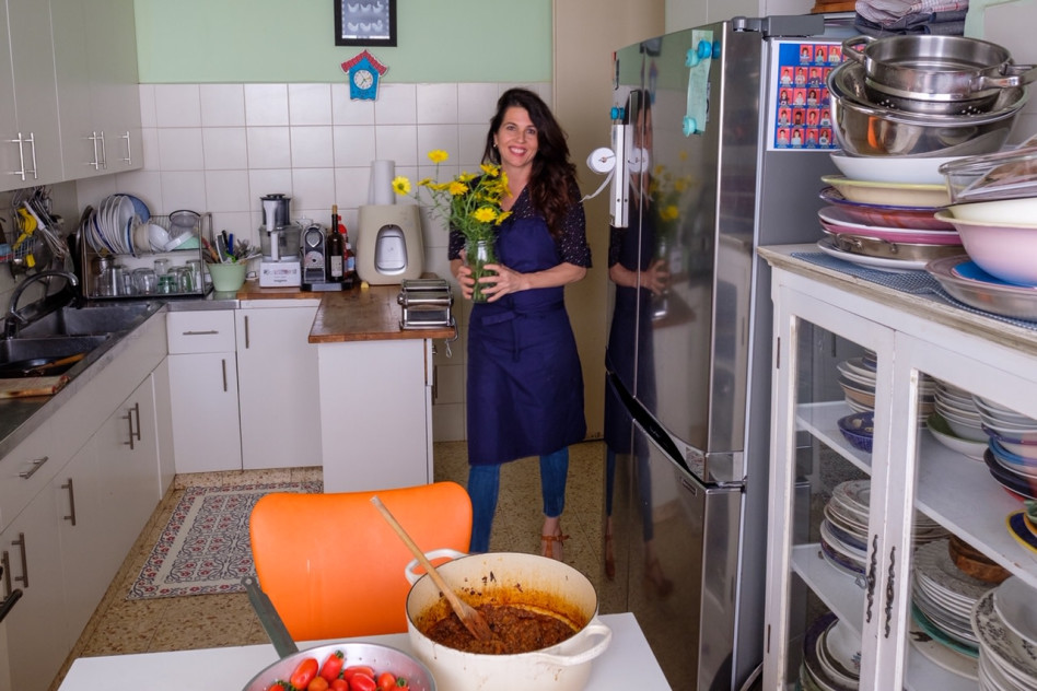 חגית ביליה (צילום: גיא בהר)