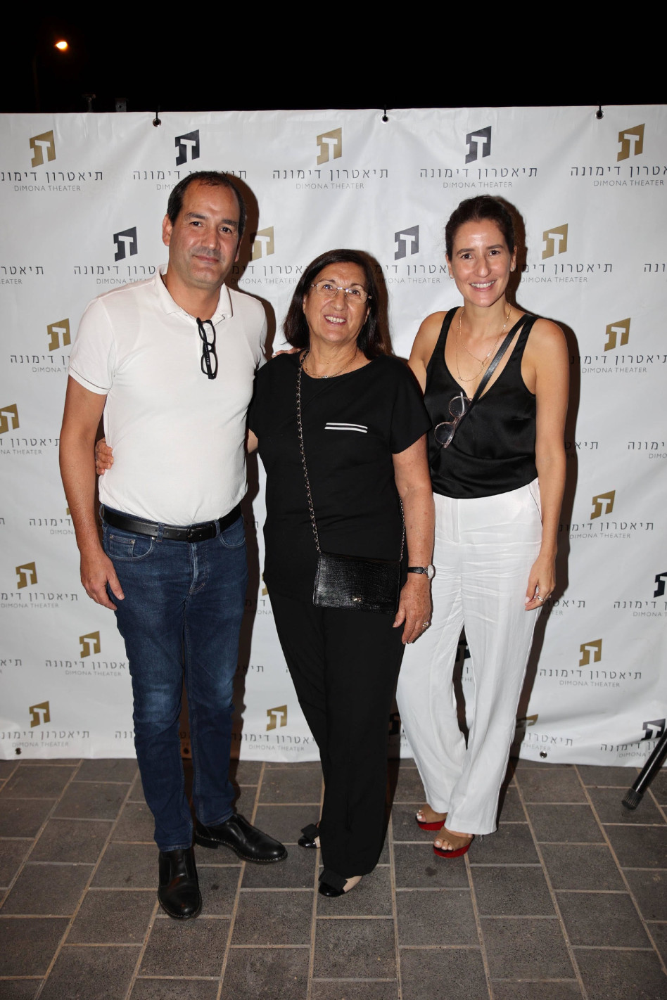 שגית, סולנג' ואייל אדרי  (צילום: אור גפן)