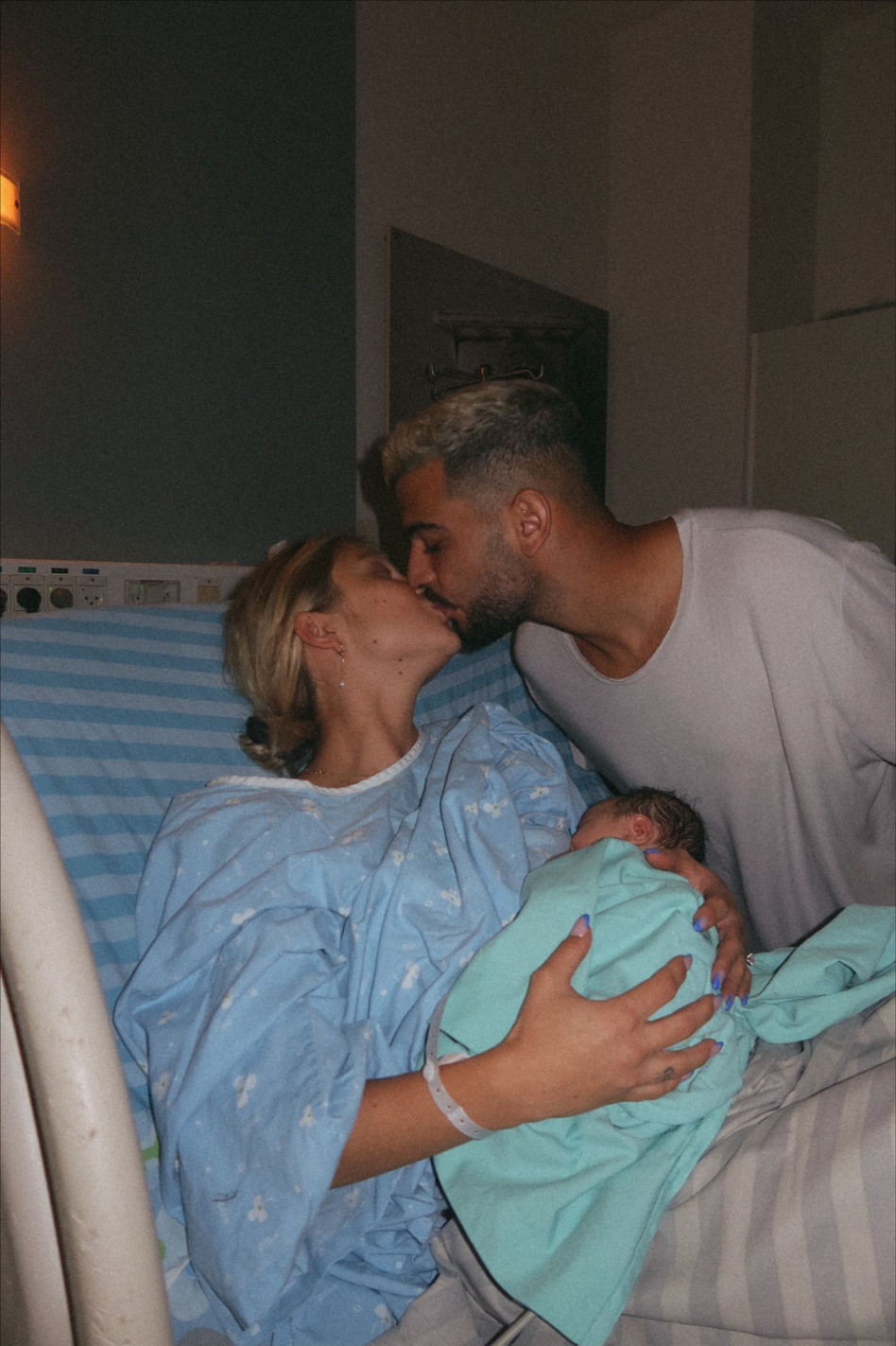 ליזה ביך ואסף בן דוד הורים  (צילום: צילום עצמי)