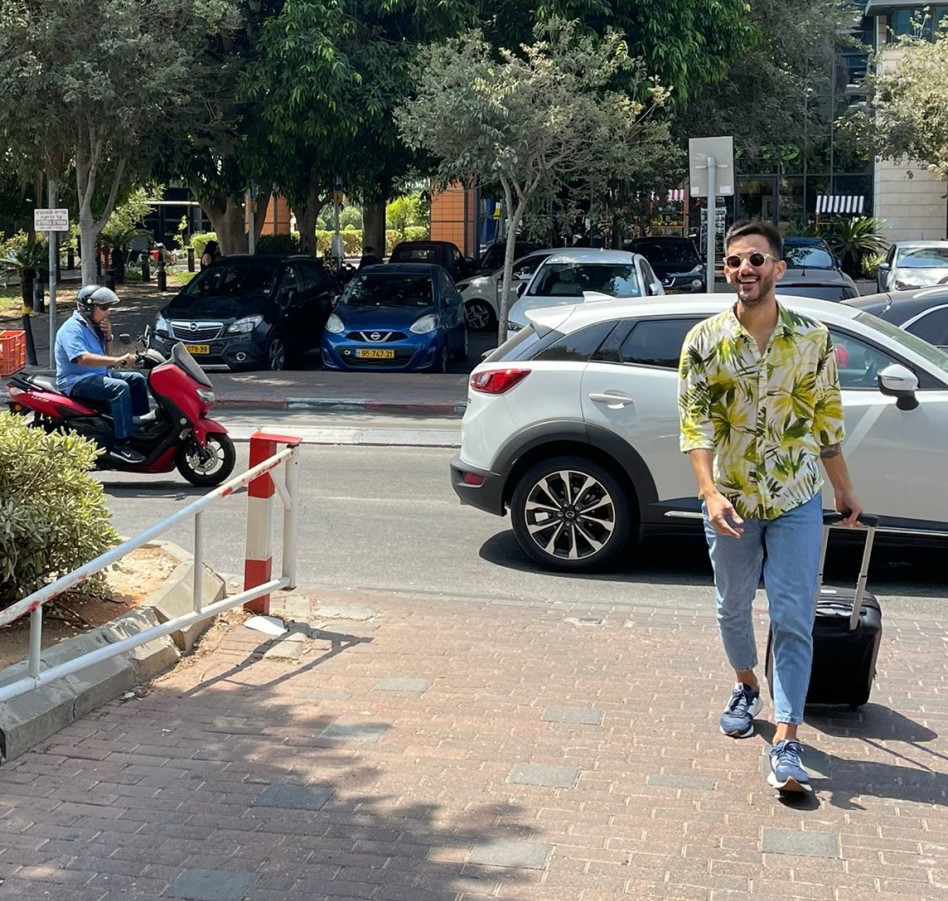 קאזם חליליה הודח מבית ''האח הגדול'' (צילום: יח''צ רשת 13)