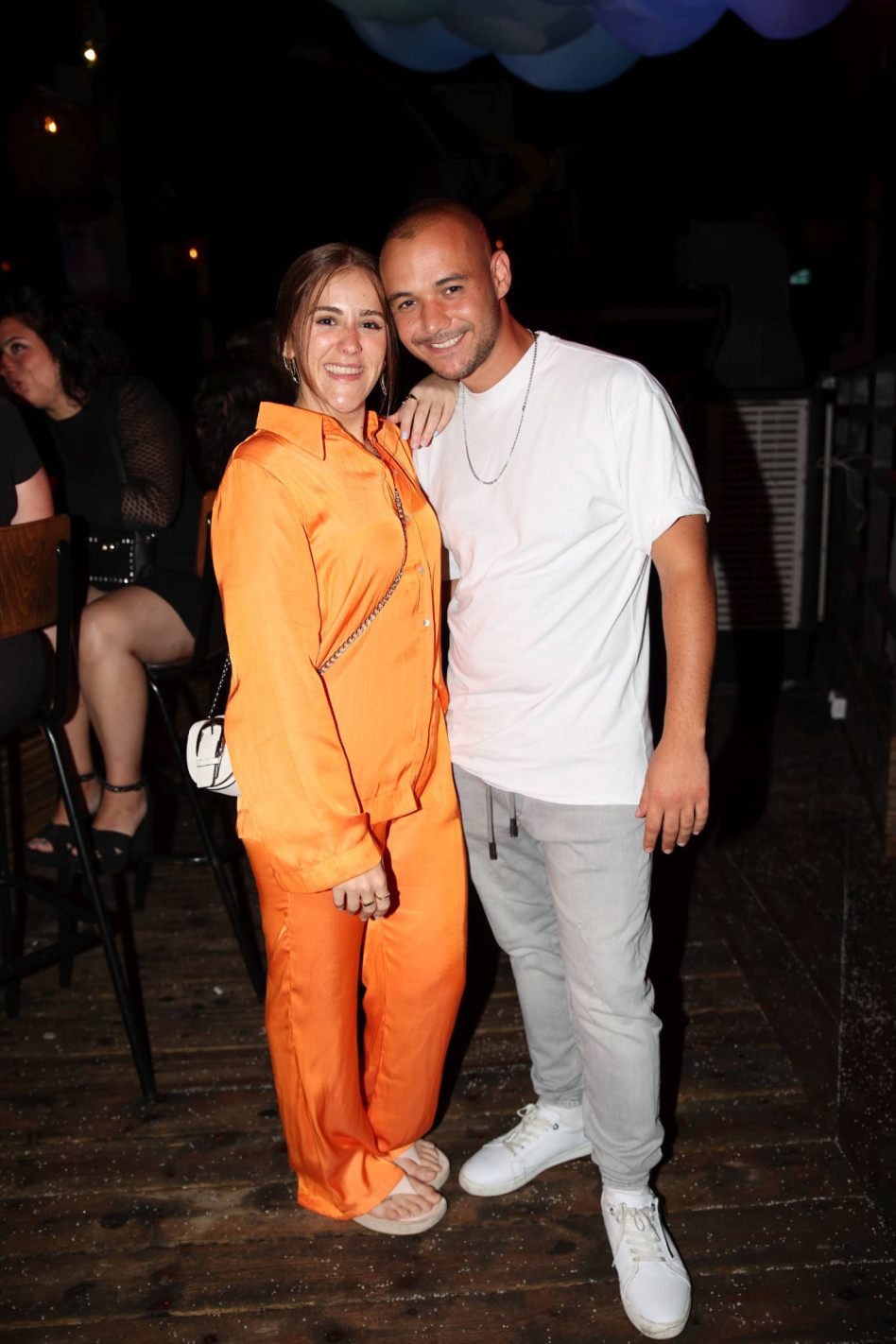 שרין אברהם ושרון בניפוסי (צילום: אור גפן)