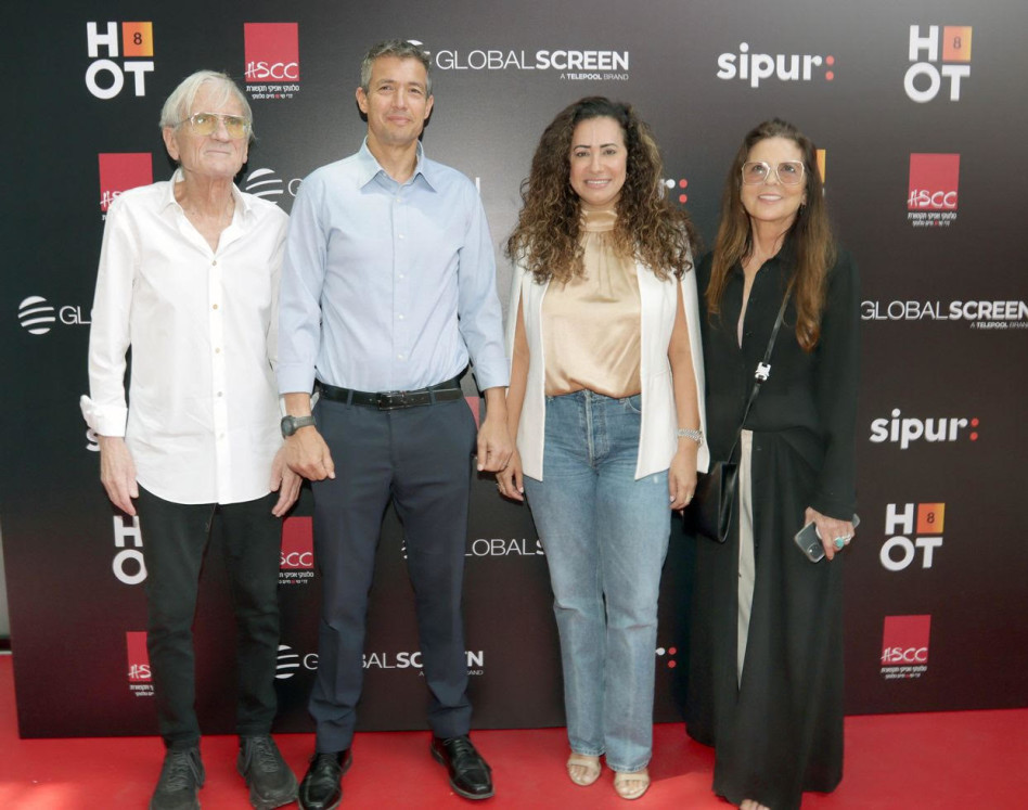 דרי שי, טל גרנות- גולדשטיין, יועז הנדל וחיים סלוצקי (צילום: ענת מוסברג)