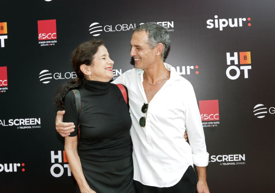 נתי רביץ וענת וקסמן  (צילום: ענת מוסברג)
