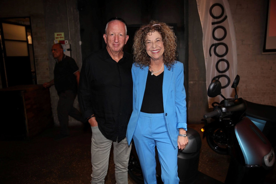 מיטל להבי וגדי אבירם (צילום: אור גפן)