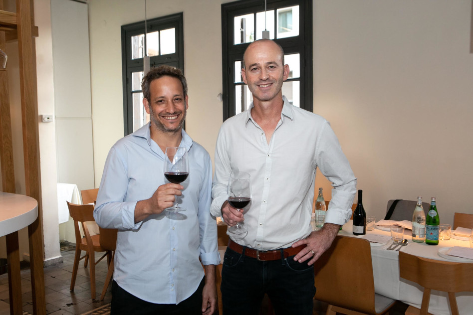 עידו לוינסון וניר גל (צילום: ליאור גולסאד)