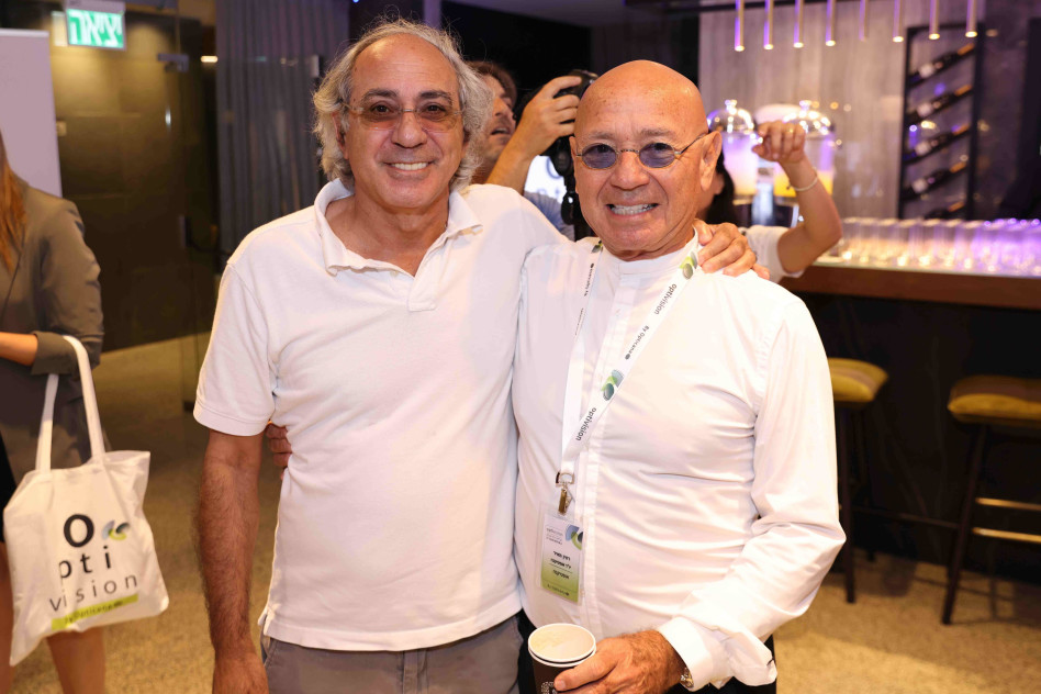 מאיר רסין ואורי פורת (צילום: סטס מייבורד)