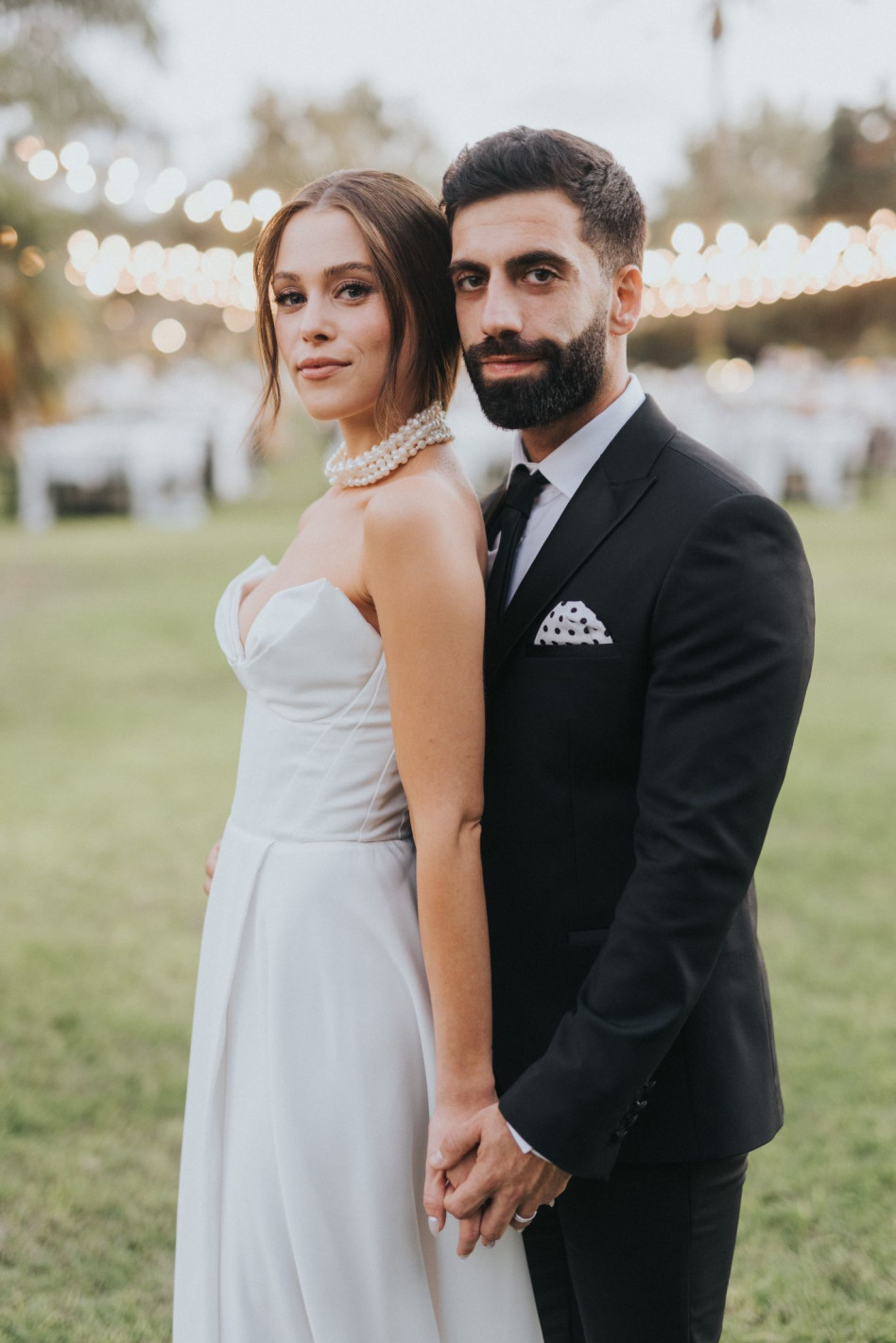 אליעד נחום ונווה אליצדק (צילום: אביב אברג׳ל)