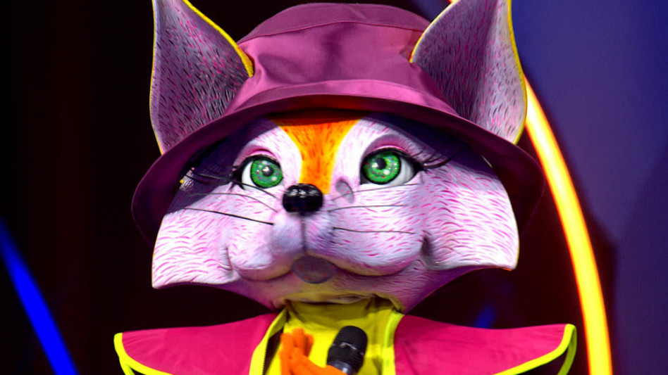 חני נחמיאס, השועלה ''הזמר במסכה'' (צילום: צילום מסך קשת 12)