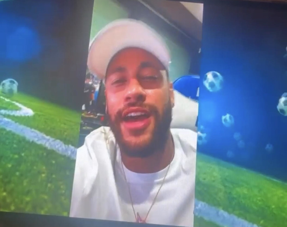 ניימאר (צילום: צילום מסך אינסטגרם)